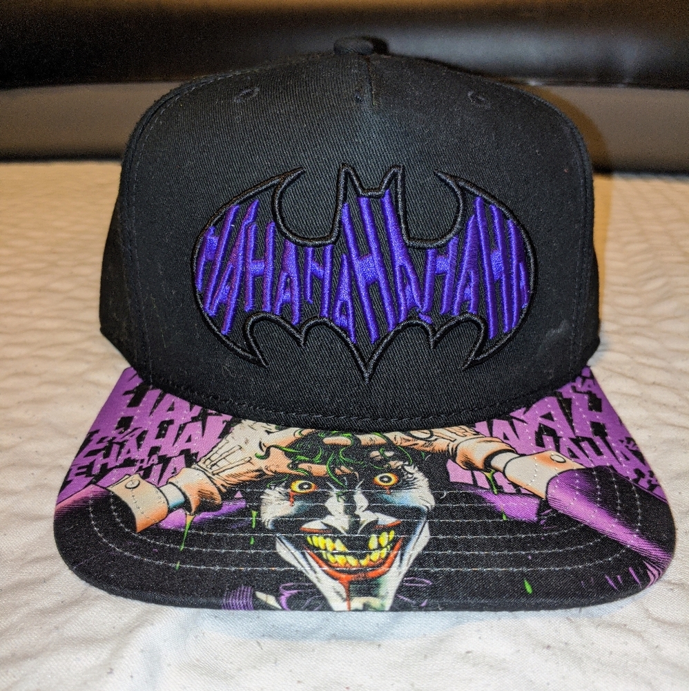 DC Comics Batman Joker Hat